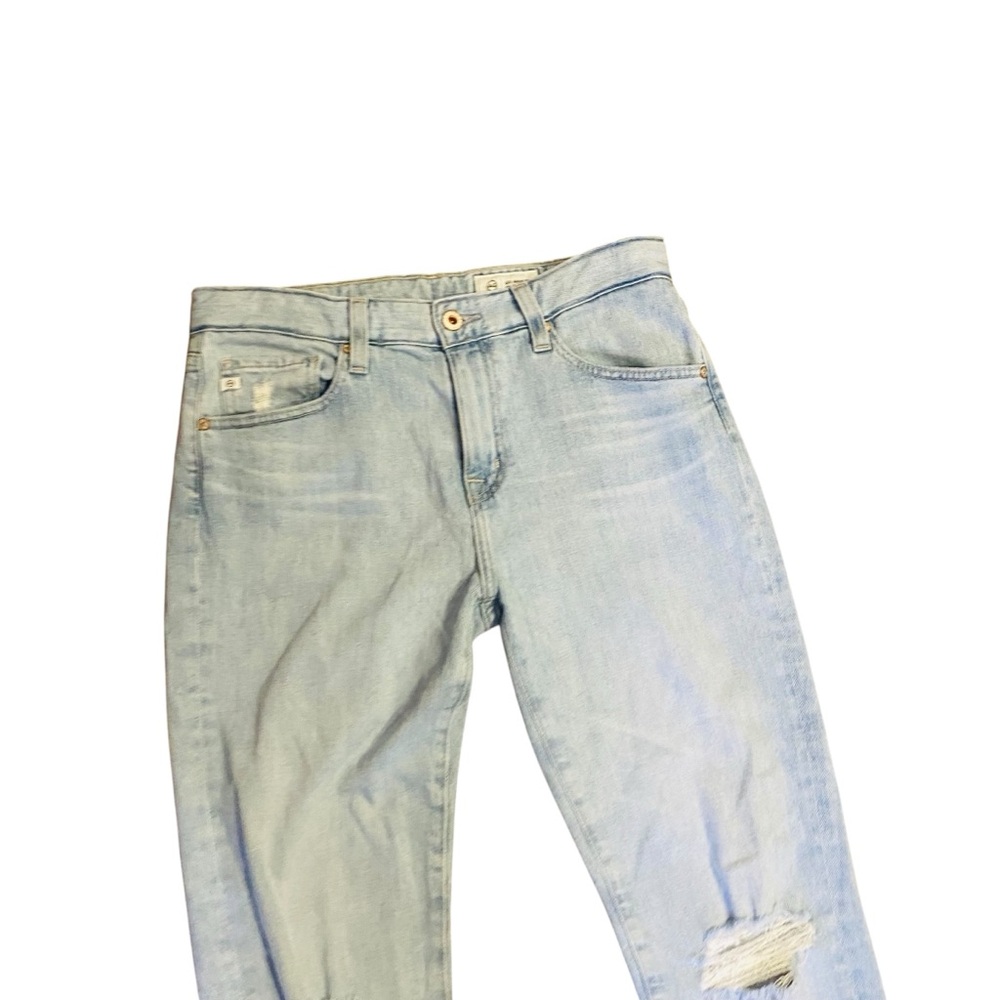 AG Adriano Goldschmied The Ex-Boyfriend Jeans Slouchy Slim Women’s Size 26 - Picture 5 of 9